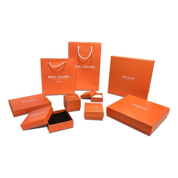 Boccadamo italy Long necklace with elements decorated in bas Swarovski - Picture 6 of 6